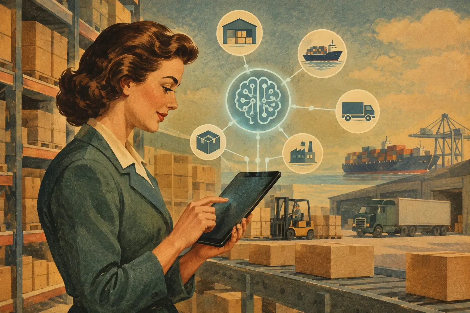 AI Supply Chain Trends That Improve Inventory