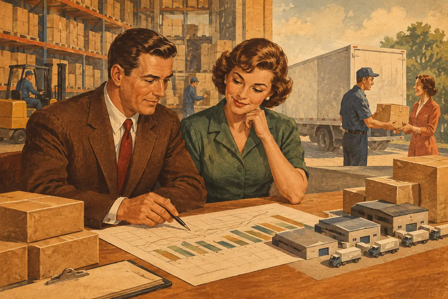 Inventory Planning That Protects Service Levels
